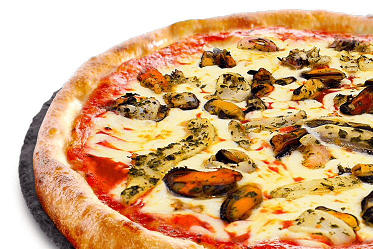 Pizza Fruits de mer