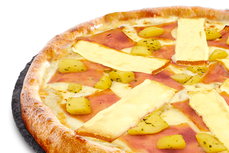 Pizza Raclette