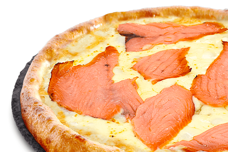 Pizza Super Saumon